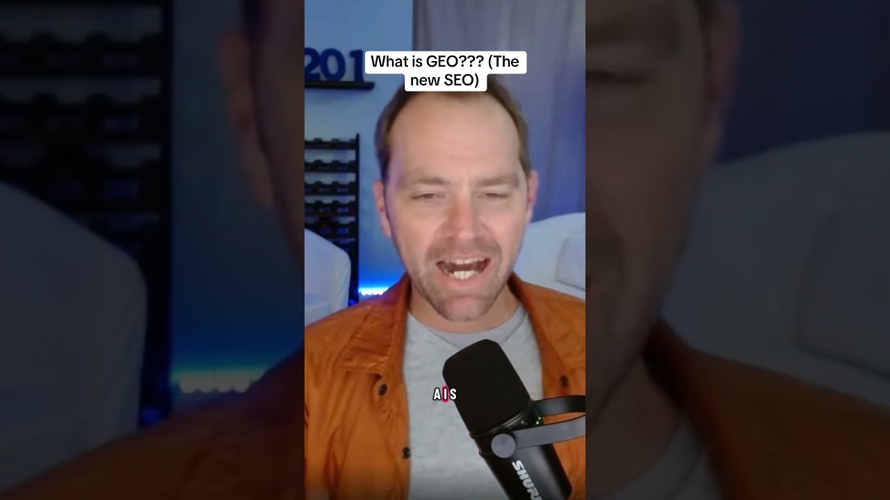 Мы с Джаредом сели и обсудили, что такое GEO и почему это важно для того, чтобы вас находили на C...