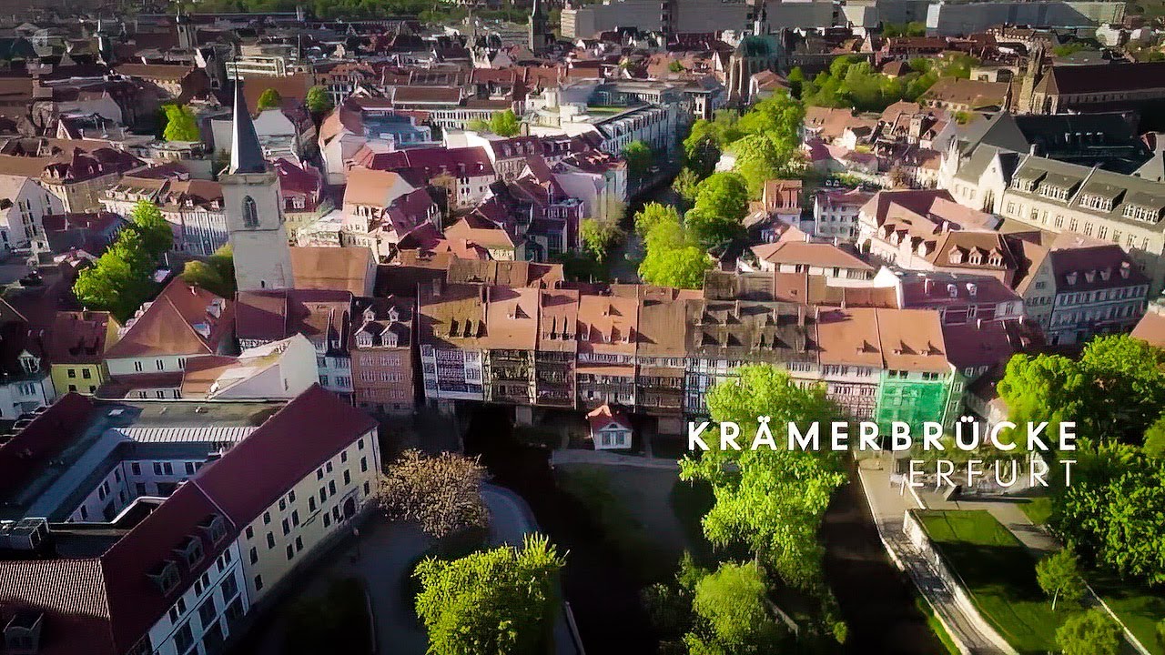 Krämerbrücke Erfurt | Arte Doku: Die Welt der Brücken - Einfallstore für den Handel