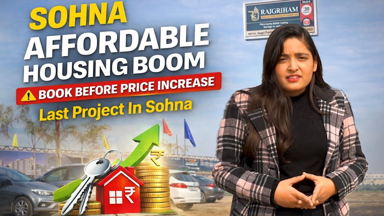 The Ridge by RajGriham Sohna Sector 25 Review | Affordable 2 & 3 BHK Flats | Site Visit & Drone View
