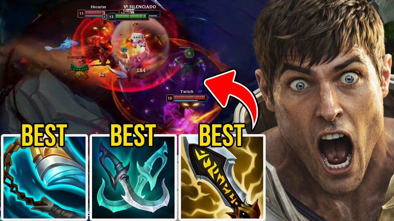 GAREN TOP IS TOO STRONG THIS PATCH & 1V5 BEAST! (NEW META) - 2026 Garen TOP Gameplay Guide