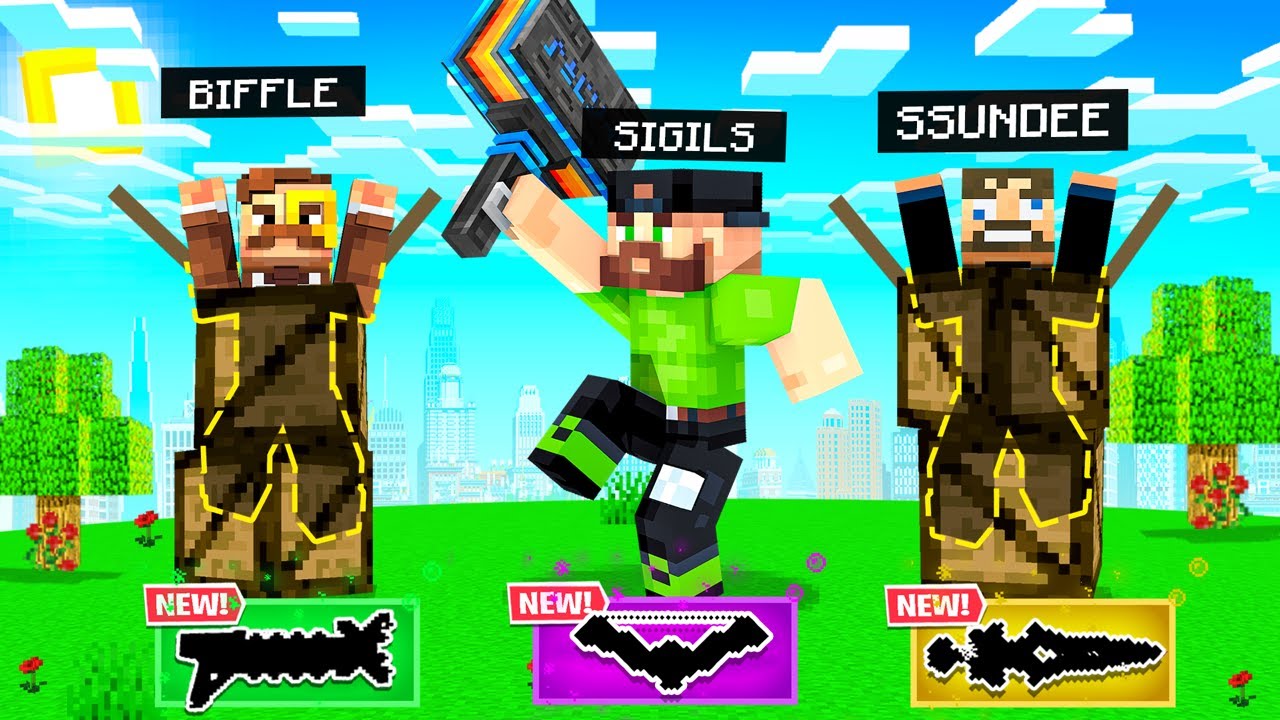 Hiding in Boxes for Forbidden Minecraft Loot!