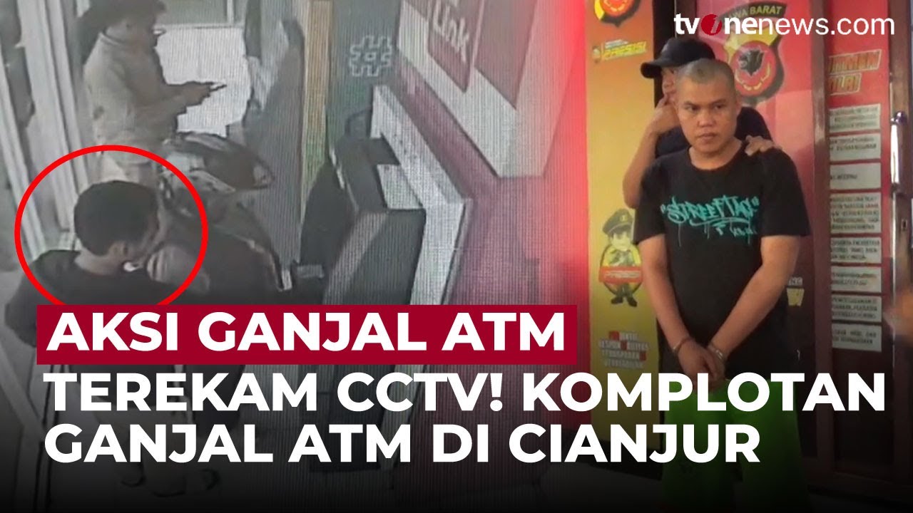 Hati-hati! Modus Ganjal ATM di Cianjur Terbongkar, Begini Cara Kerjanya | OneNews Update