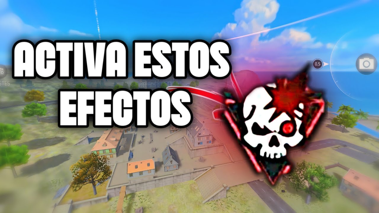 COMO ACTIVAR LOS EFECTOS (ESPECIALES)EN FREE FIRE NORMAL Y MAX 2025✅️