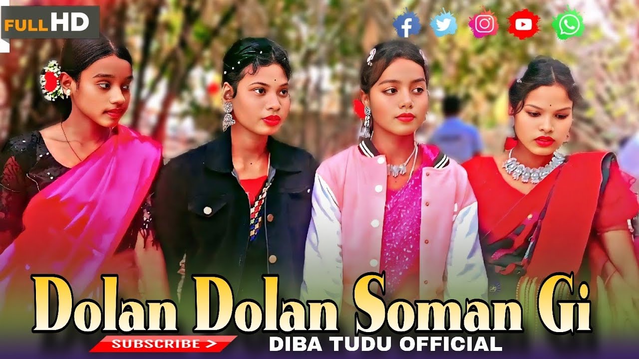 DOLAN DOLAN SOMANGI * NEW SANTALI ORCHESTRA VIDEO * SANTALI BAPLA VIDEO SONG 2025-2026