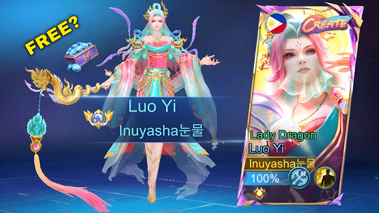 AMAZING 😱 NEW LUO YI SKIN IS HERE 🔥 I THOUGHT THIS WAS FOR ZILONG!