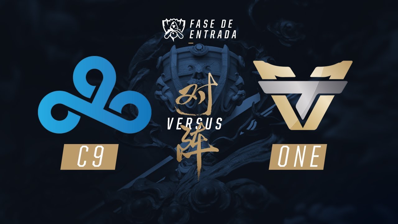 Cloud9 x Team oNe (Fase de Entrada - Dia 1) - Mundial 2017