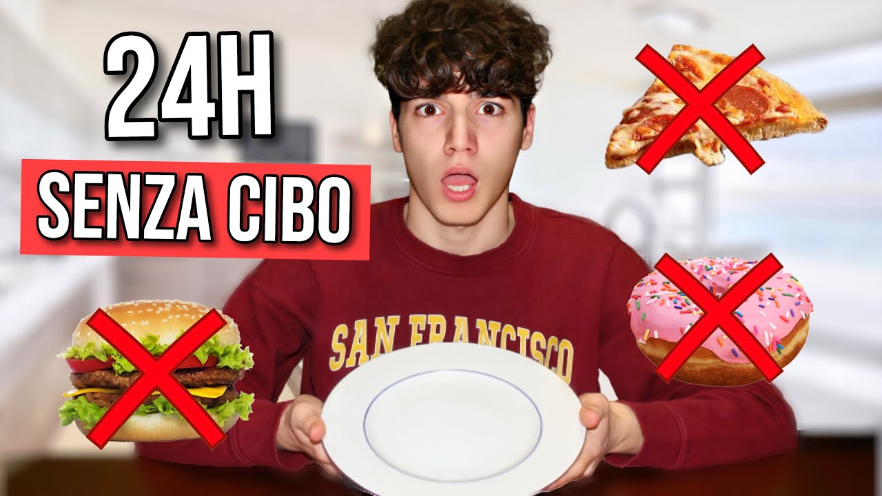 NON MANGIO PER 24 ORE!!