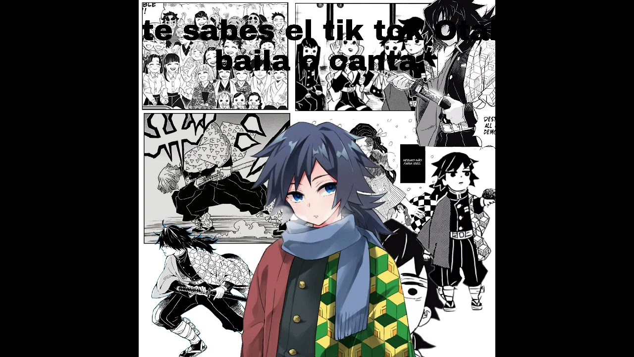 si te sabes el tik tok Otaku baila o canta