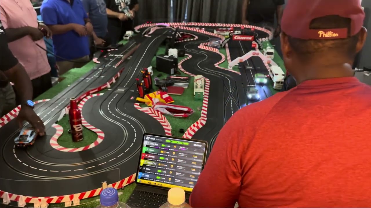 Carrera Digital 1/24 без магнитной гонки