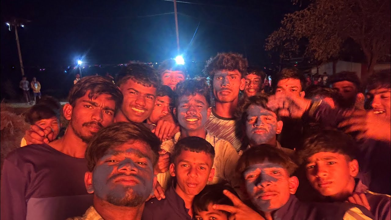 आमच्या गावची होळी 