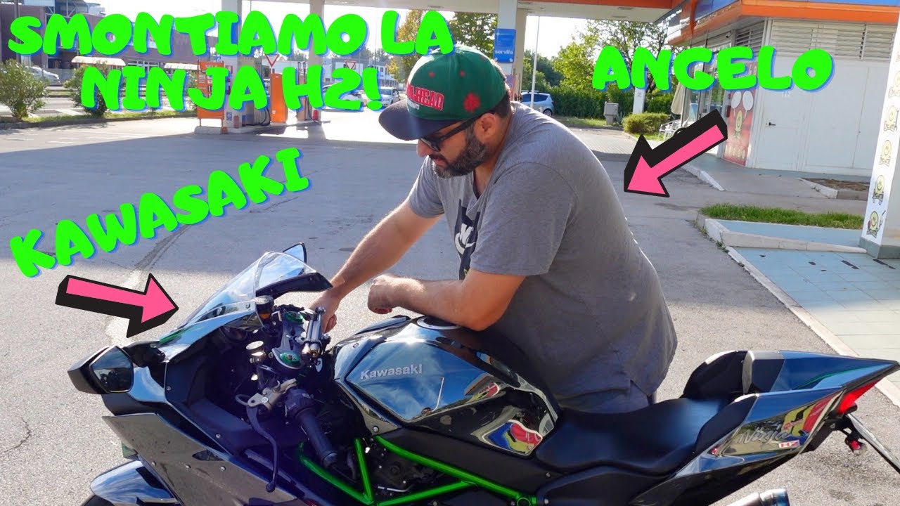 AGGIUNGO CAVALLI ALLA KAWA NINJA H2 TURBO!-ROAD TO 300HP