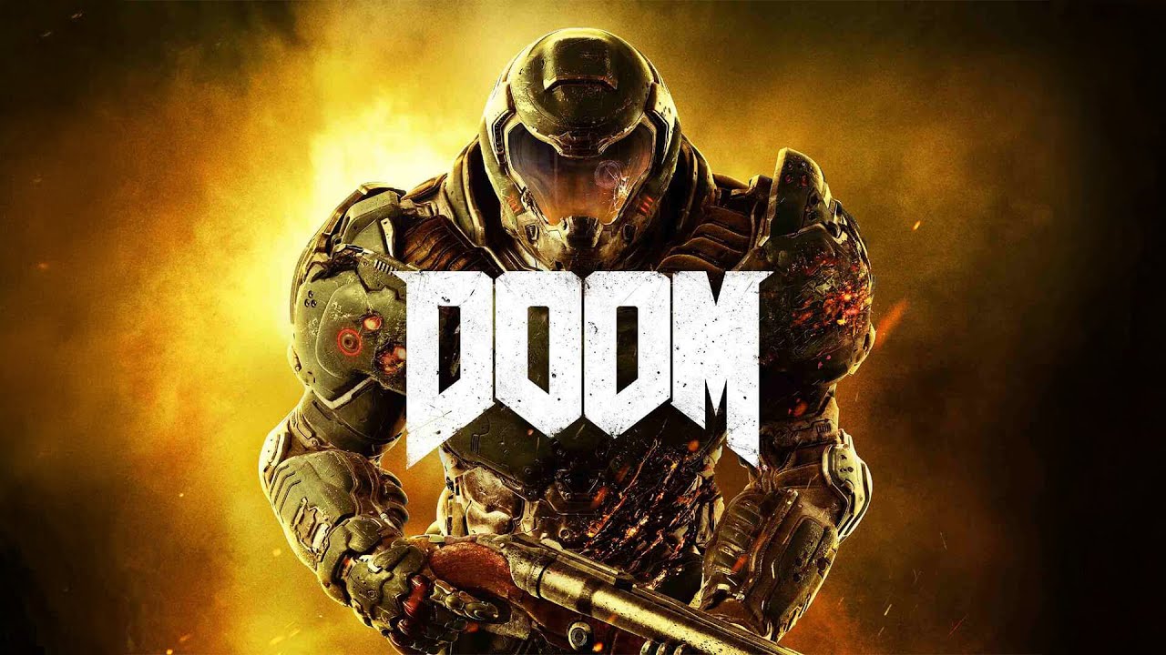 Прохождение игры: Doom 2016!!!