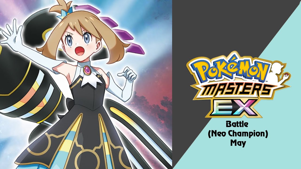 🎼 Battle Vs. (Neo-Champion) May (Pokémon Masters EX) HQ 🎼
