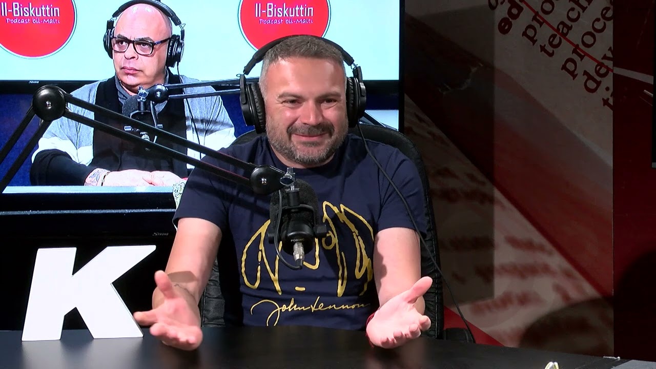 Il-Biskuttin Podcast Bil-Malti Episode 39 Guest Klassi Ghalina