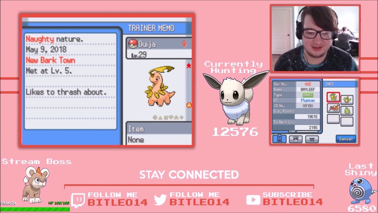 Heartgold Shiny Badge Quest- Up to Speed (Shinies 1-4)