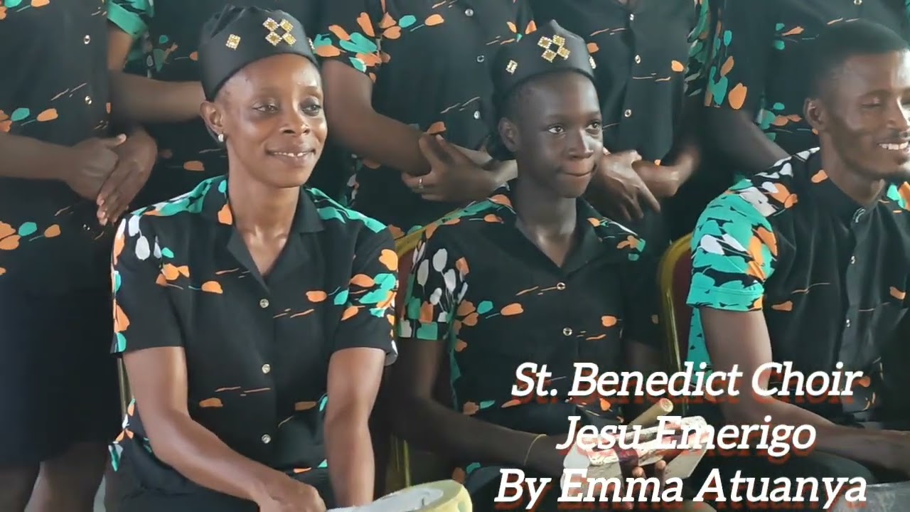 Jesu Emerigo (Easter Song) by St Benedict's Choir Nnewichi Nnewi. Composed by Emmanuel Atuanya