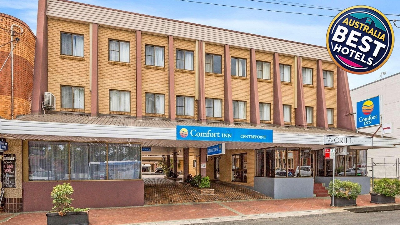 Comfort Inn Centrepoint | Lismore, Australia | Hotel Review 🏩