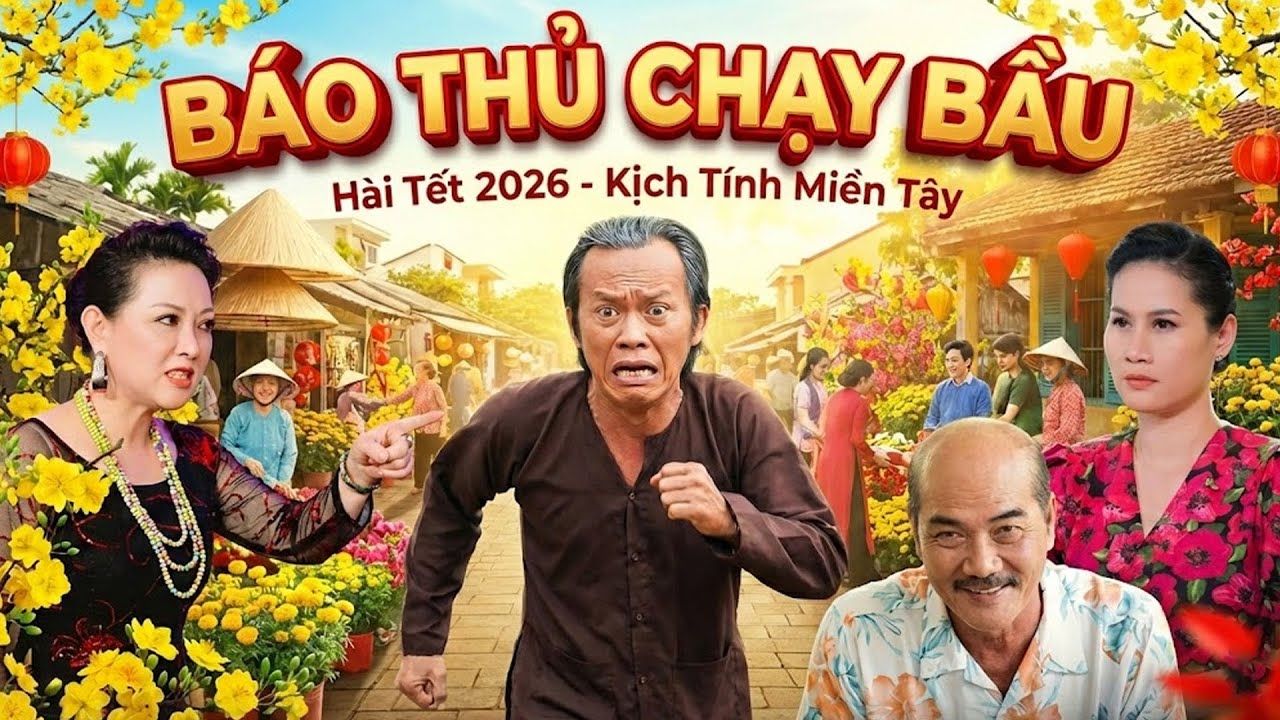 PHIM HÀI TẾT 2026 | BÁO THỦ CHẠY BẦU | Phim Hài Tết Hoài Linh 2026 Hay Nhất |Phim Tết Việt Nam 2026
