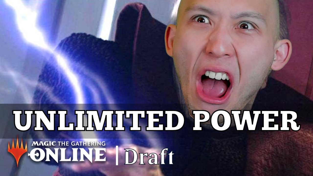UNLIMITED POWER | Vintage Cube Draft | MTGO