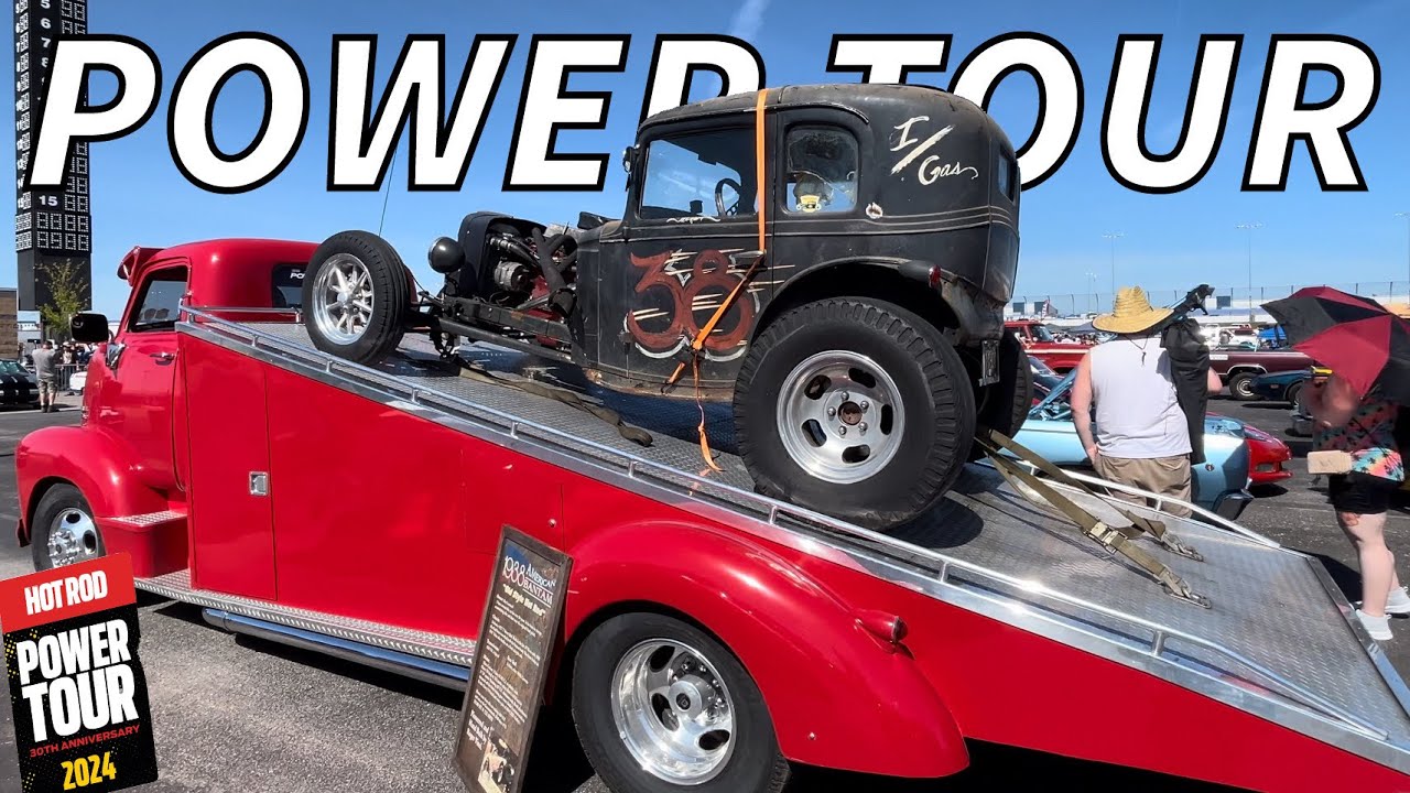 WHAT A NIGHTMARE!! - 2024 Hot Rod Power Tour Days 1-2