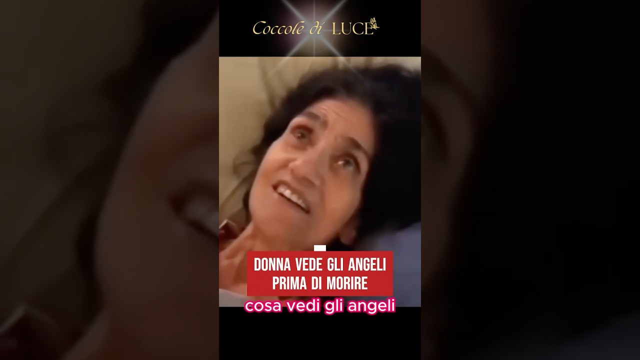 🧚&zwj;♂️Angeli sul Letto di Morte: Cosa Accade all&rsquo;Anima Quando Sta per Lasciare il Corpo