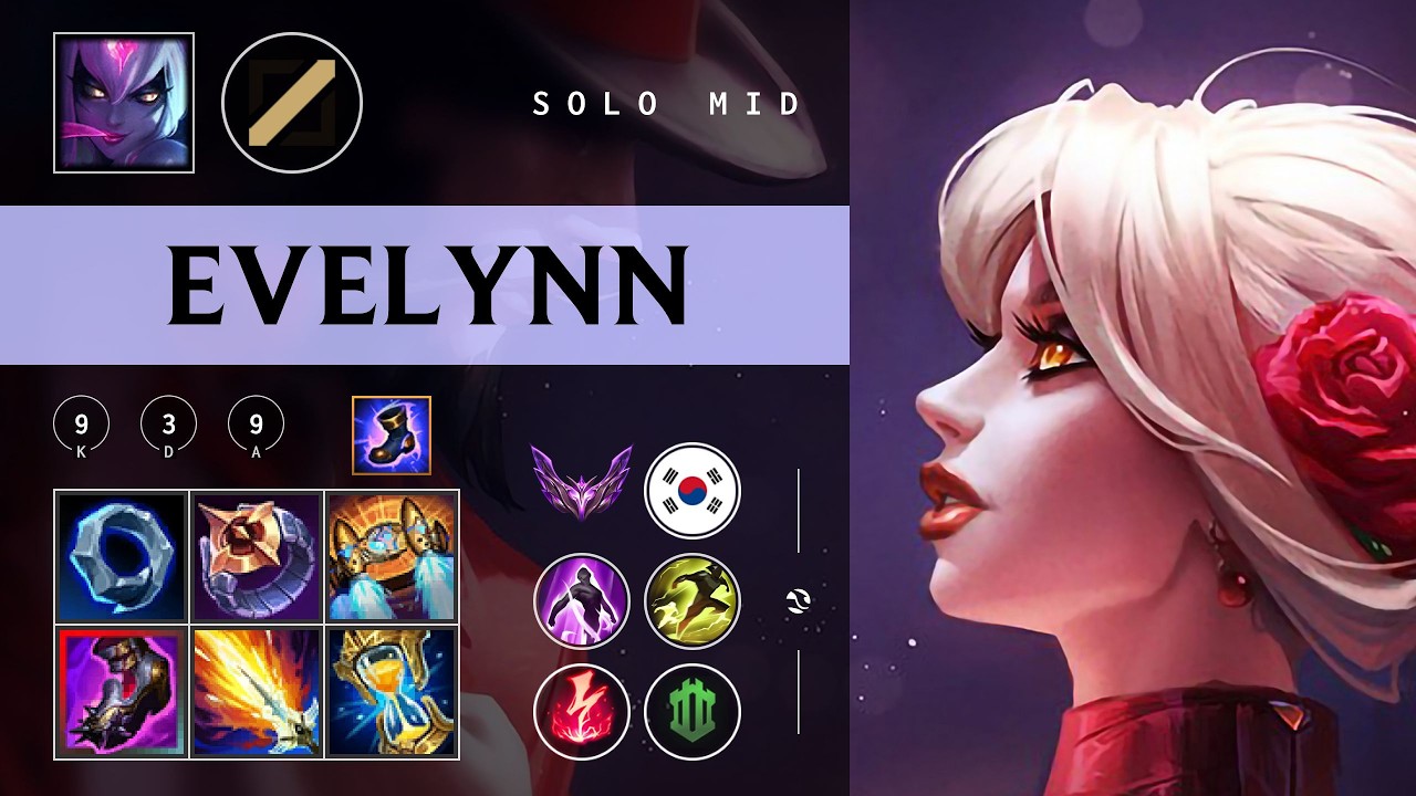 Evelynn Mid vs Orianna - KR Master Patch 26.03