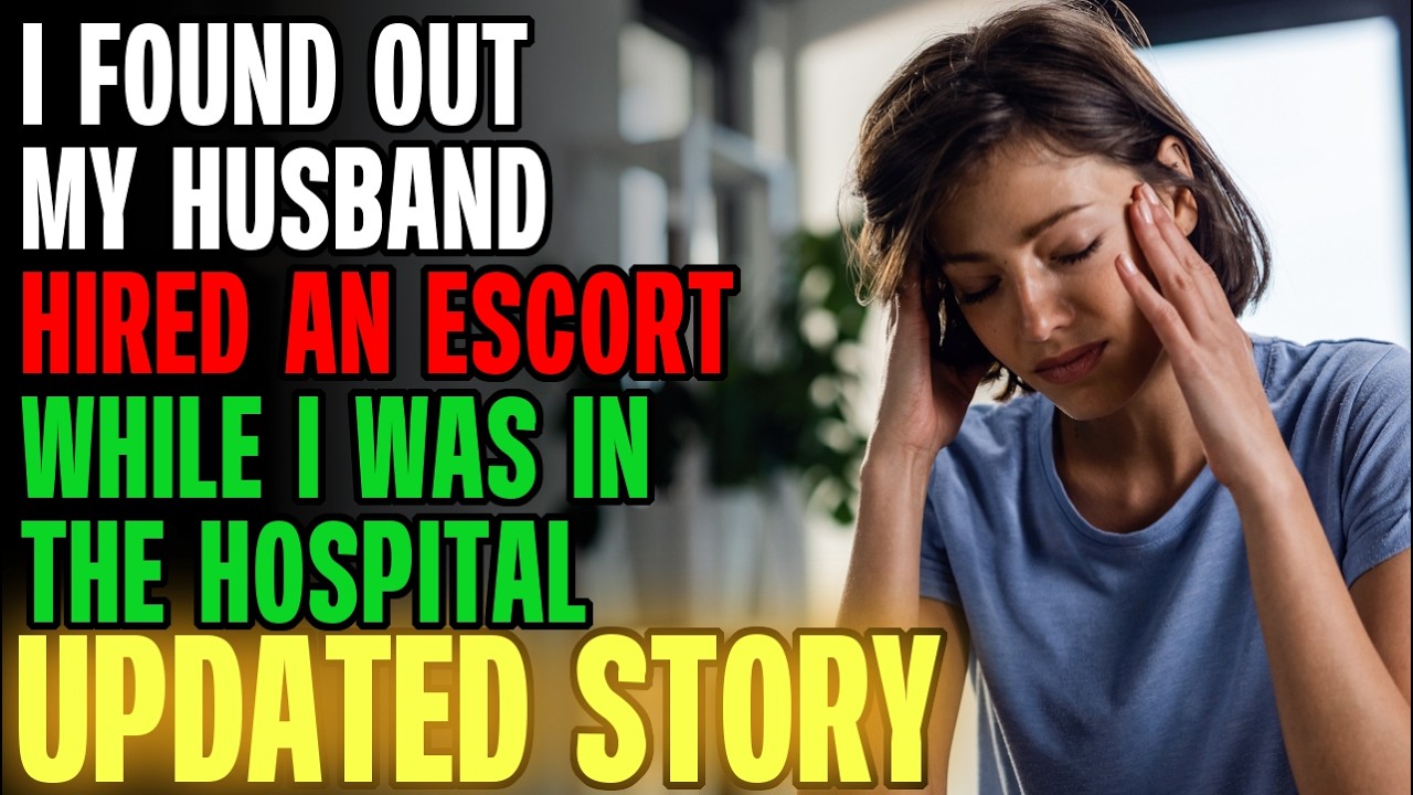I Found Out My Husband Hired An ESCORT While I Was In Hospital... | Reading Reddit Stories