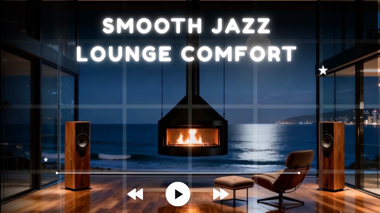 Smooth Jazz Lounge Comfort – Cozy Instrumental Music for Relaxation