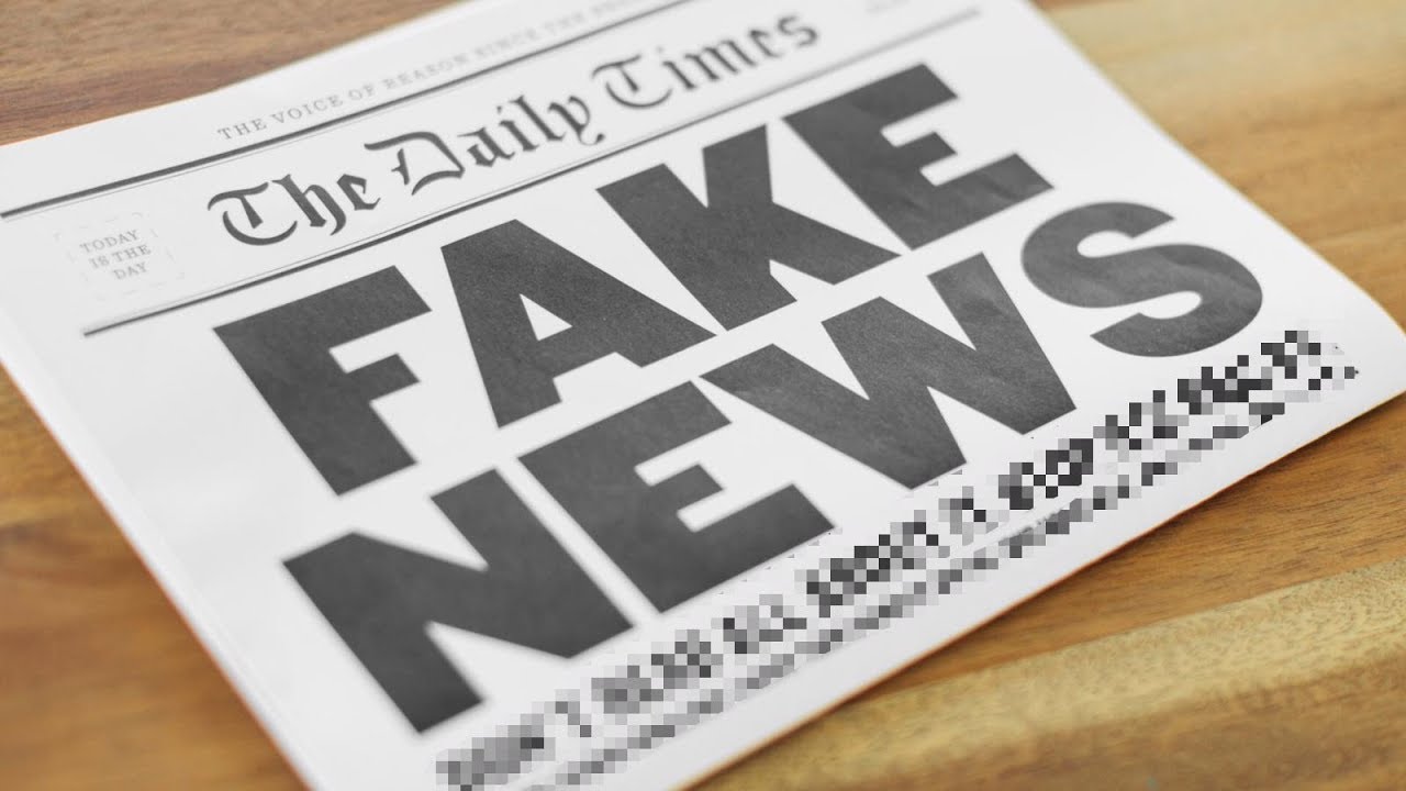 What is 'fake news', and what isn&rsquo;t? - BBC Young Reporter