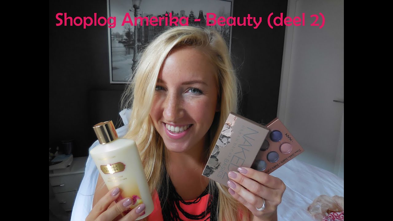 Shoplog Amerika - Beauty (deel 2)