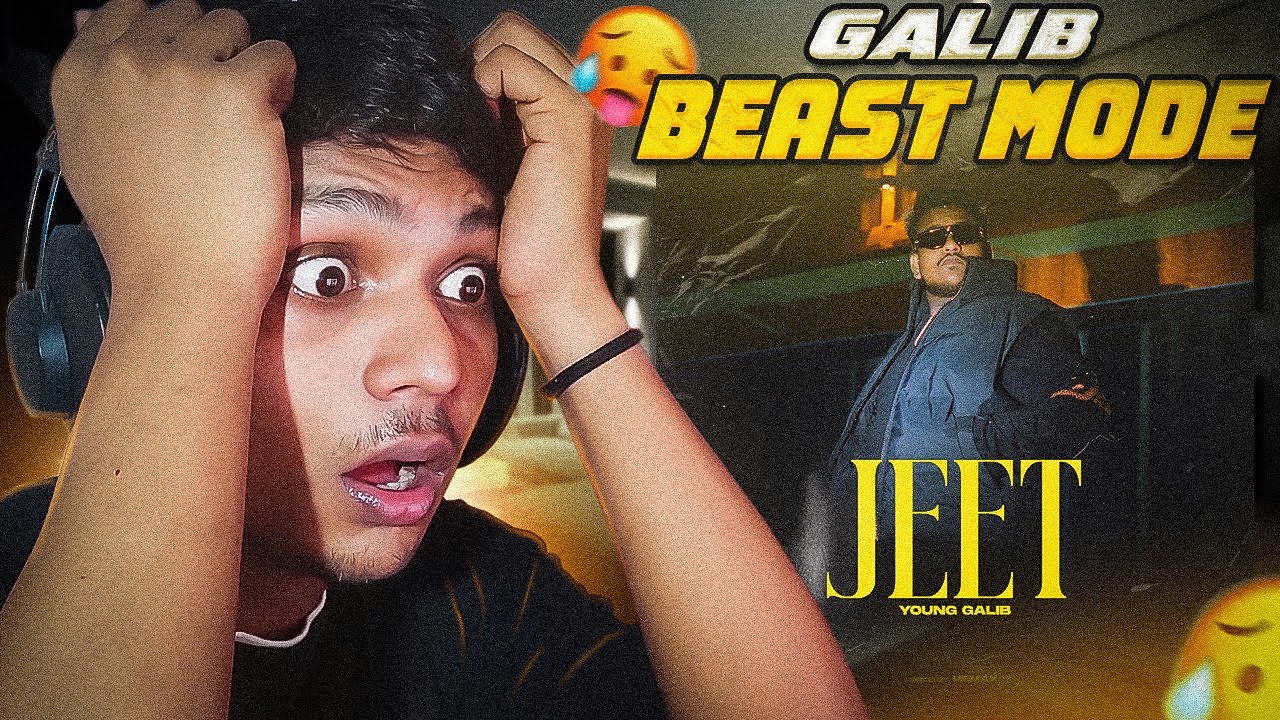 YOUNG GALIB HYPED ME | YOUNG GALIB - JEET (Prod. by MEMAX) | REACTION | XXNY MBOI