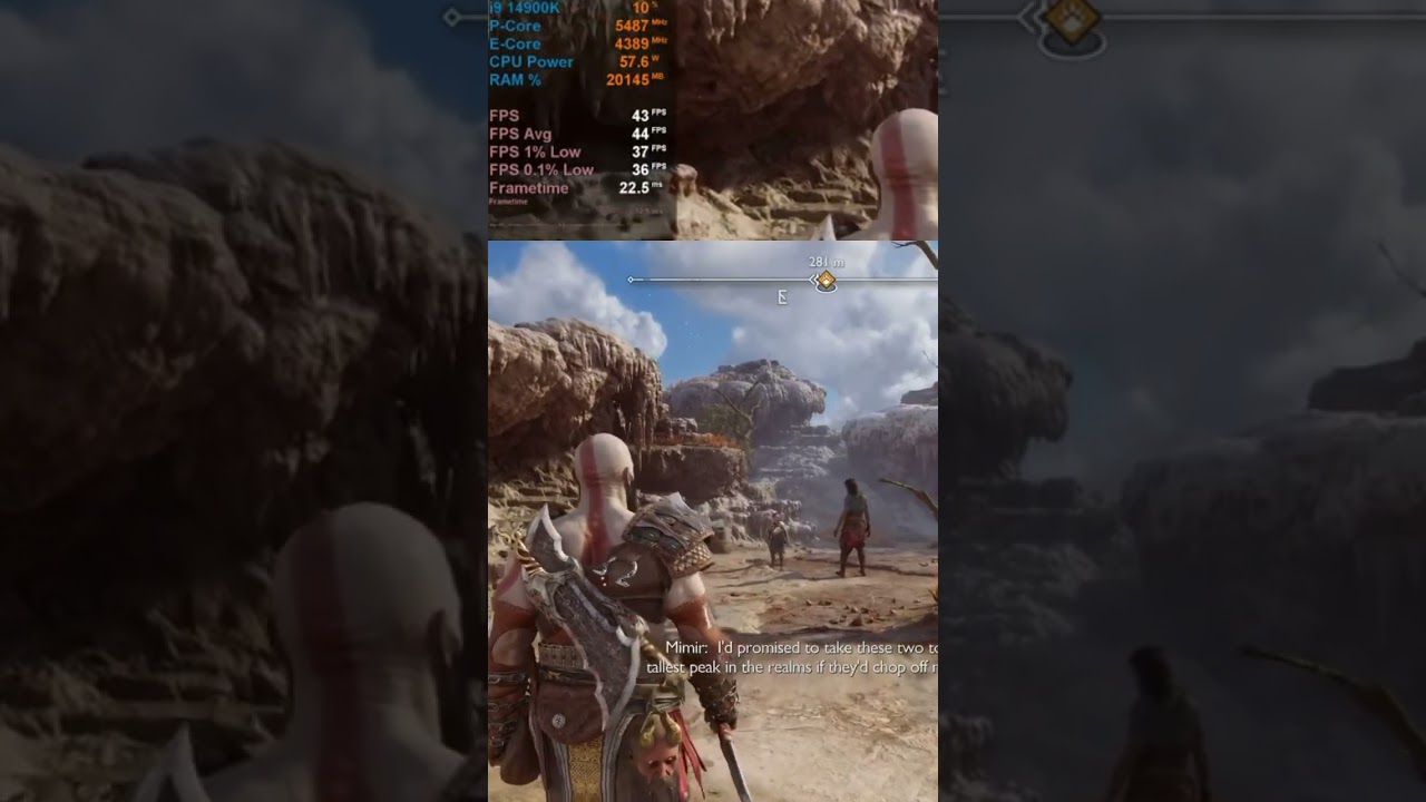 RTX 4070 SUPER is INSANE! - God of War Ragnar&ouml;k #rtx4070super #4070super