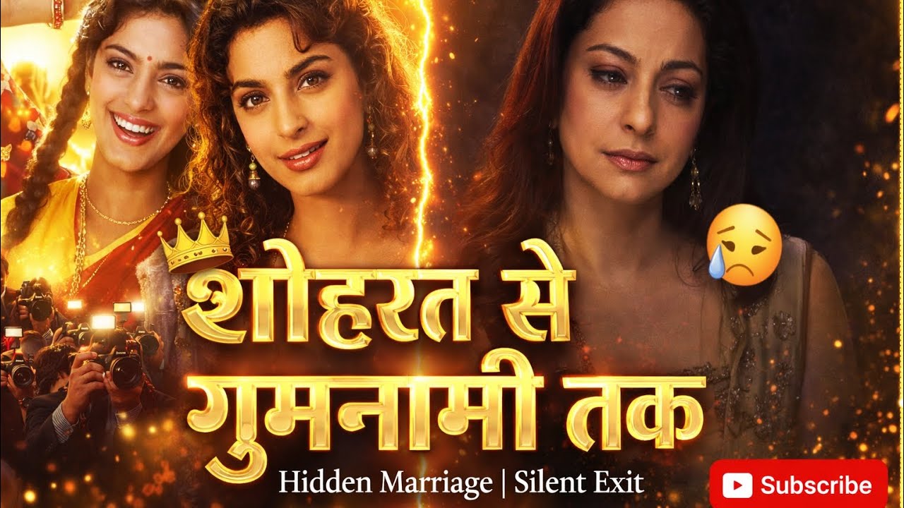 जूही चावला: शोहरत, टकराव, छुपी शादी और साइलेंट एग्ज़िट | Bollywood Untold Story”#Juhichowla