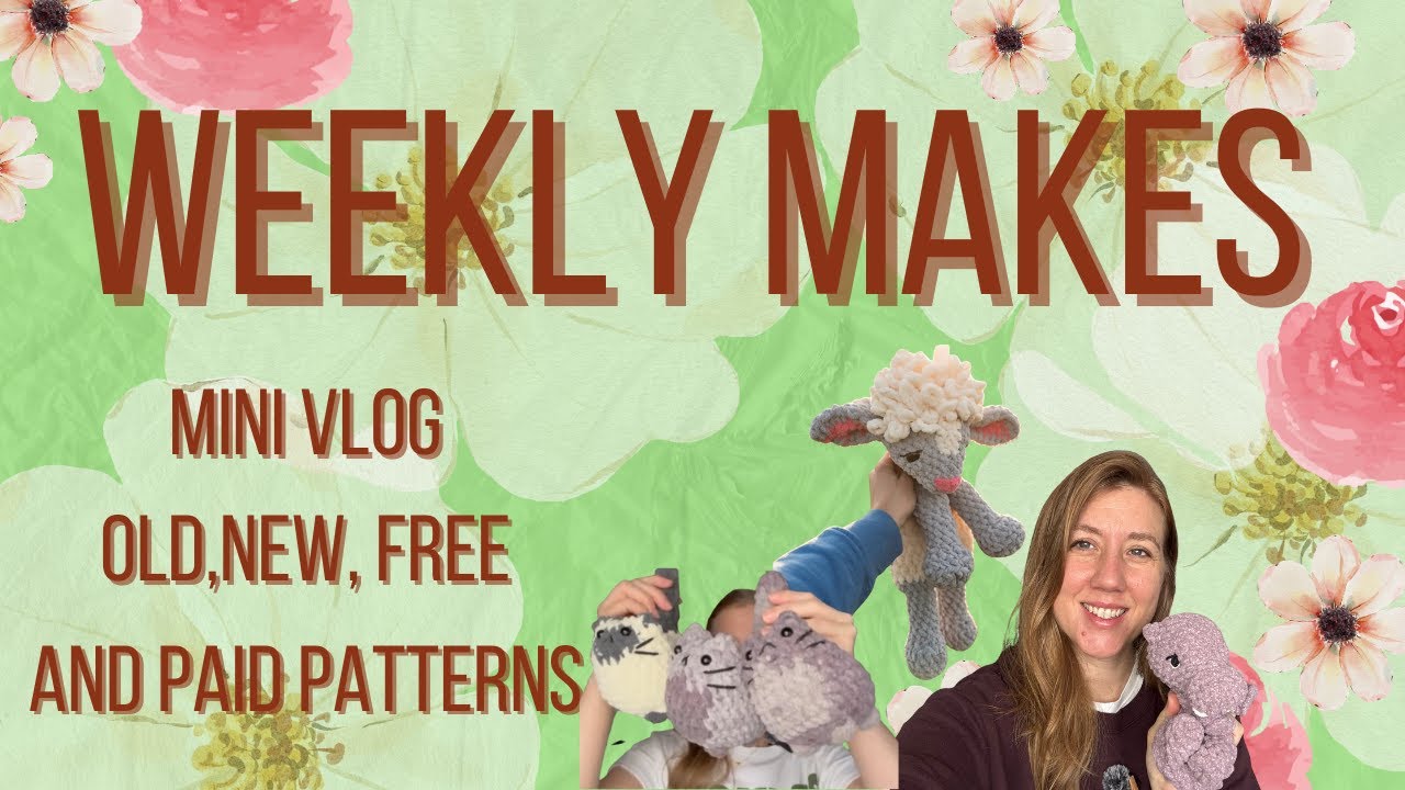 Patterns to OBSESS over, a few market friendly Instagram patterns and MORE!!