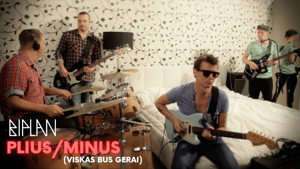 Biplan ❍ Plius/Minus (Viskas bus gerai)