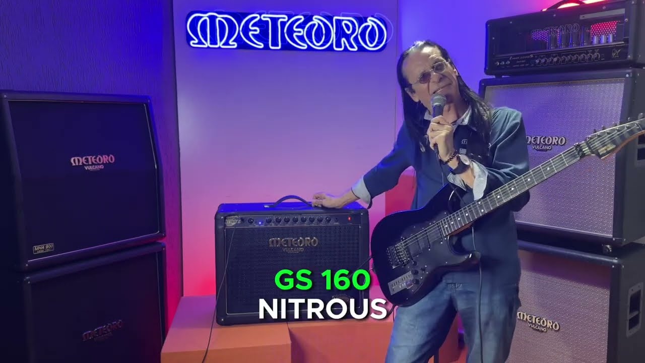 Nitrous GS 160  Meteoro - Review do Mestre