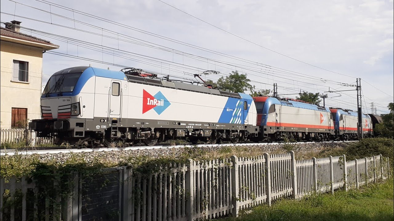 IL MEGLIO DEL MEGLIO SULLA UDINE - TREVISO: I PIÙ BEI TRENI MERCI E NON RIPRESI SU QUESTA LINEA #5