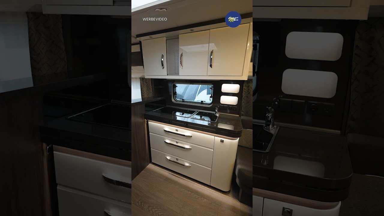 2024 Hobby Prestige 720 KWFU | Highlights | Camperland Bong