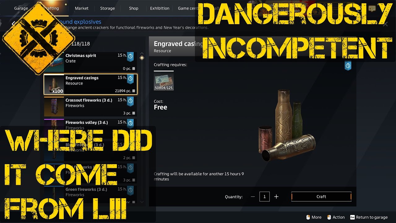 Crossout Where Did It Come From LIII Rise of THe Machines