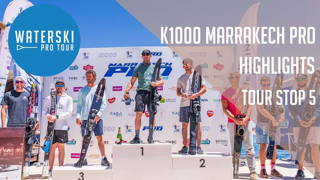 2024 K1000 Marrakech Pro: Final Highlights - Waterski Pro Tour Stop 5