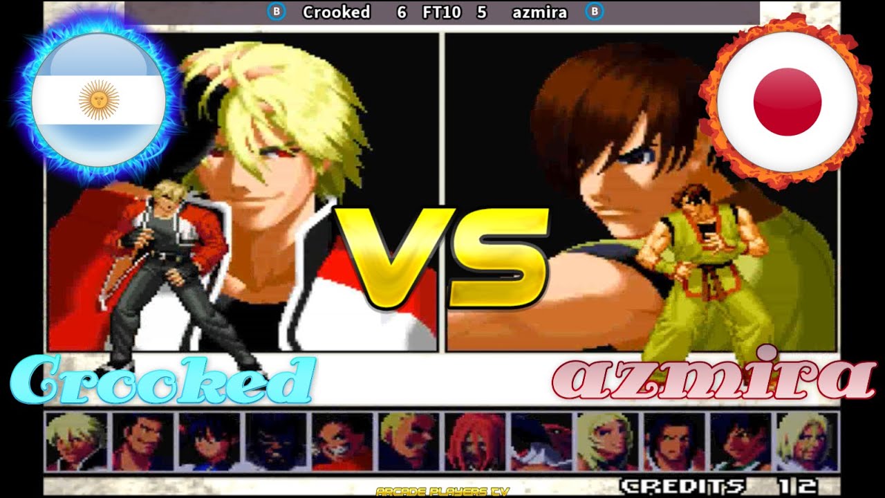 Garou: Mark of the Wolves ➤ Crooked (Argentina) vs azmira (Japan)