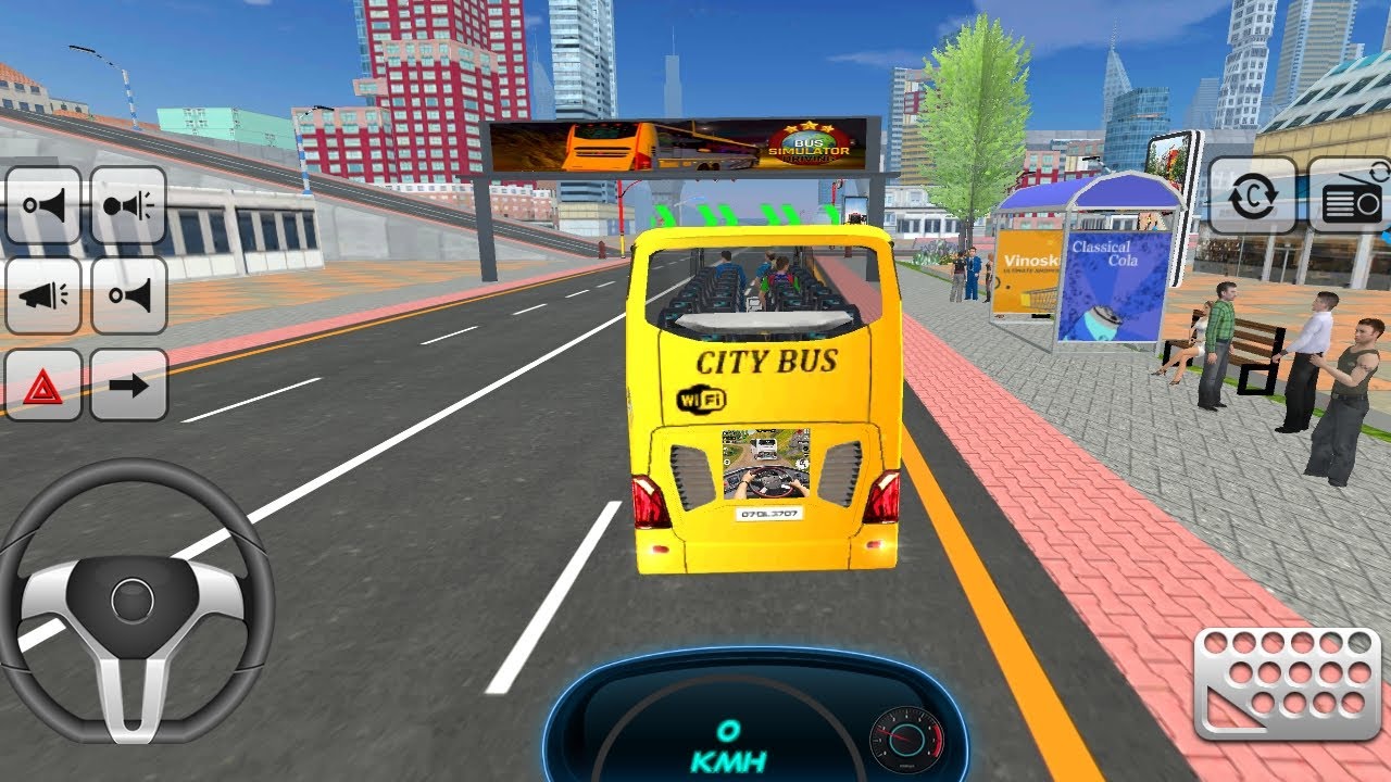 New york city bus simulator 3D game #usa#bus#game