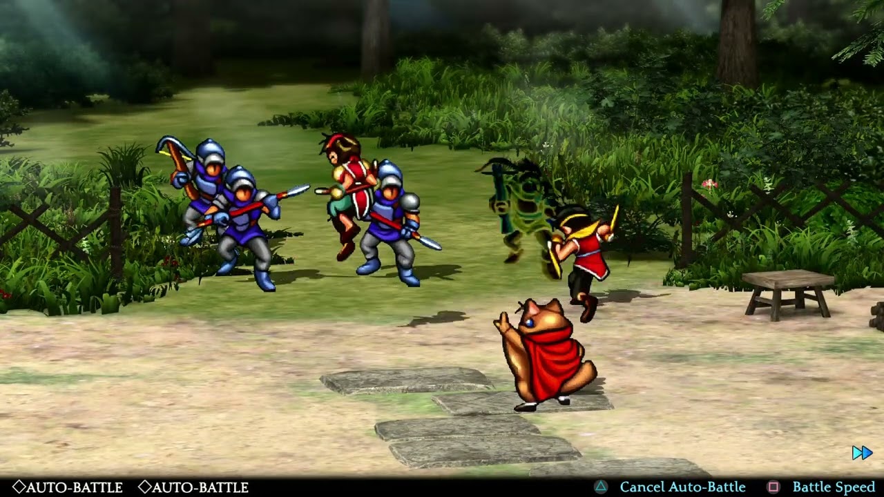 Suikoden I and II HD Remaster Project Kyaro Preview