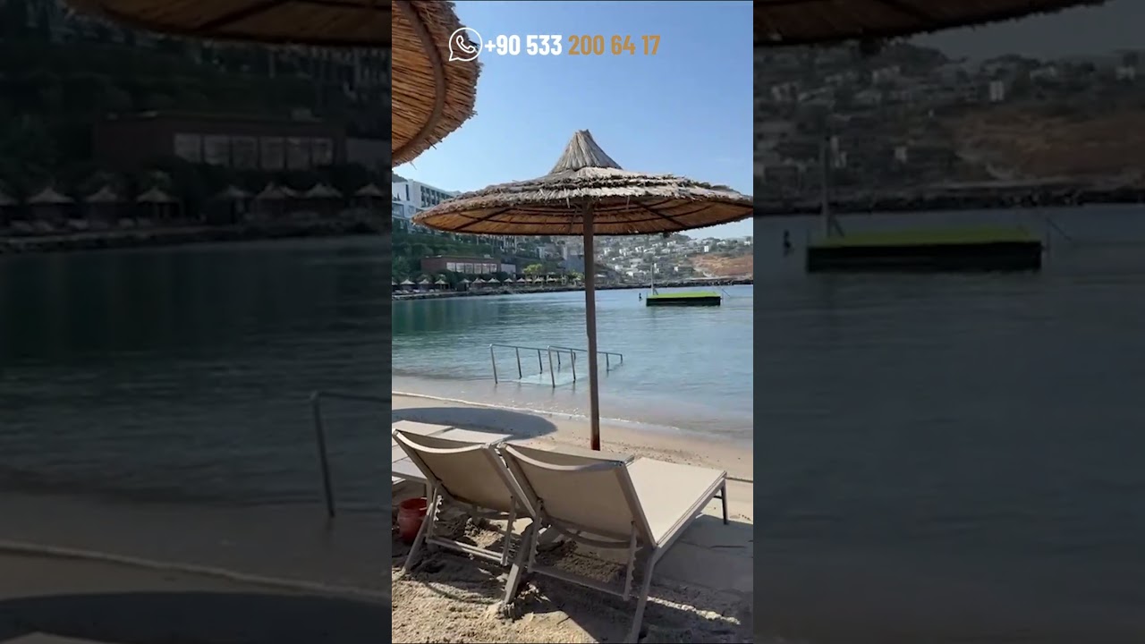 Seaside villas near Yalikavak Marina offer prime luxury investment opportunities in Bodrum