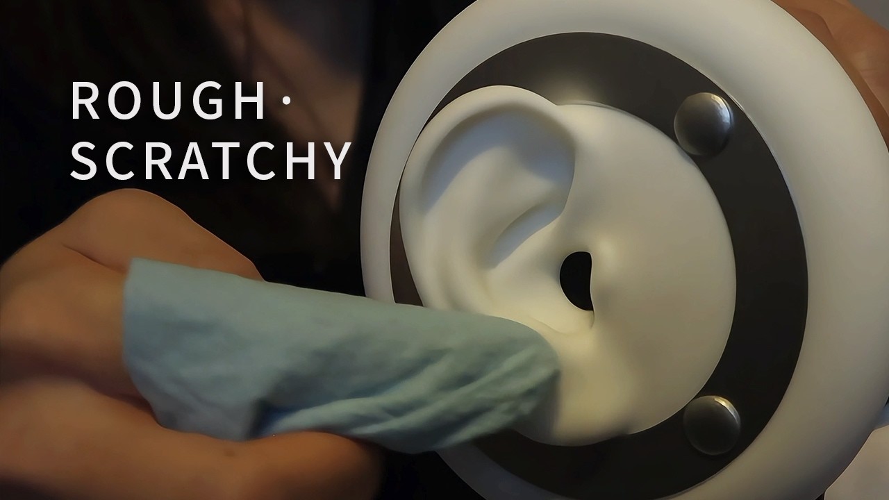 Rough Ear Cleaning ASMR | 거칠지만 꼼꼼한 귀청소