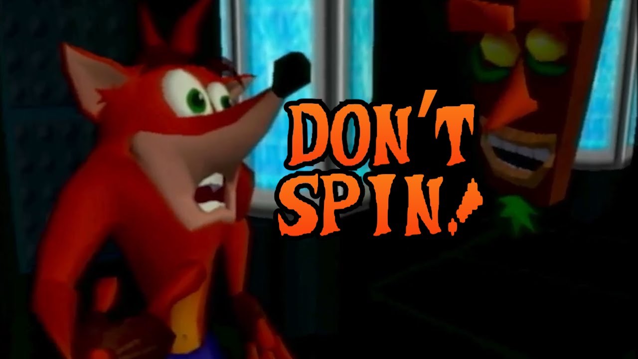 Can You Beat The Wrath of Cortex Without Spinning?