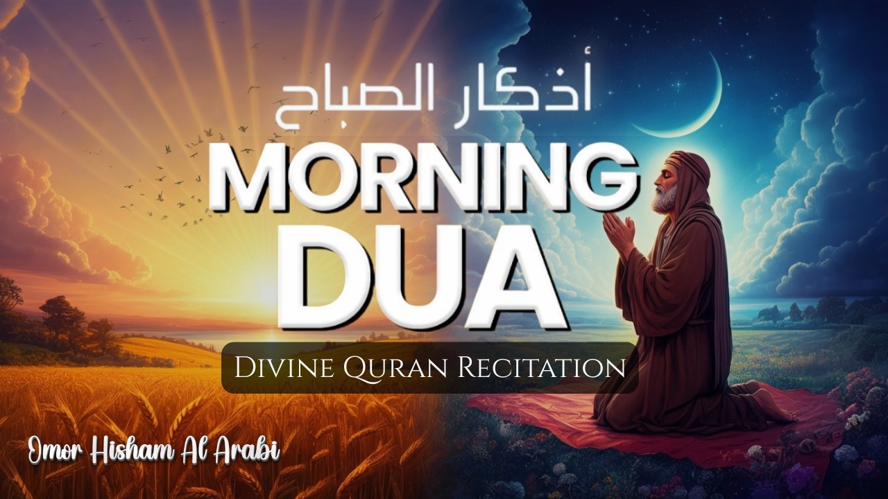 POWERFUL MORNING DUA AND ADKHAR | For Protection| Blessings| Rizq | Tasbih | Recited by Omar Hisham