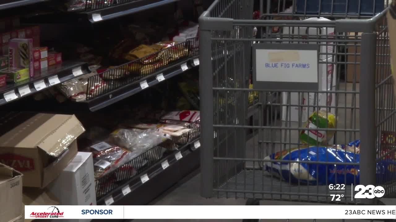 Local stores like Blue Fig Farms Feel Strain After Government Shutdown