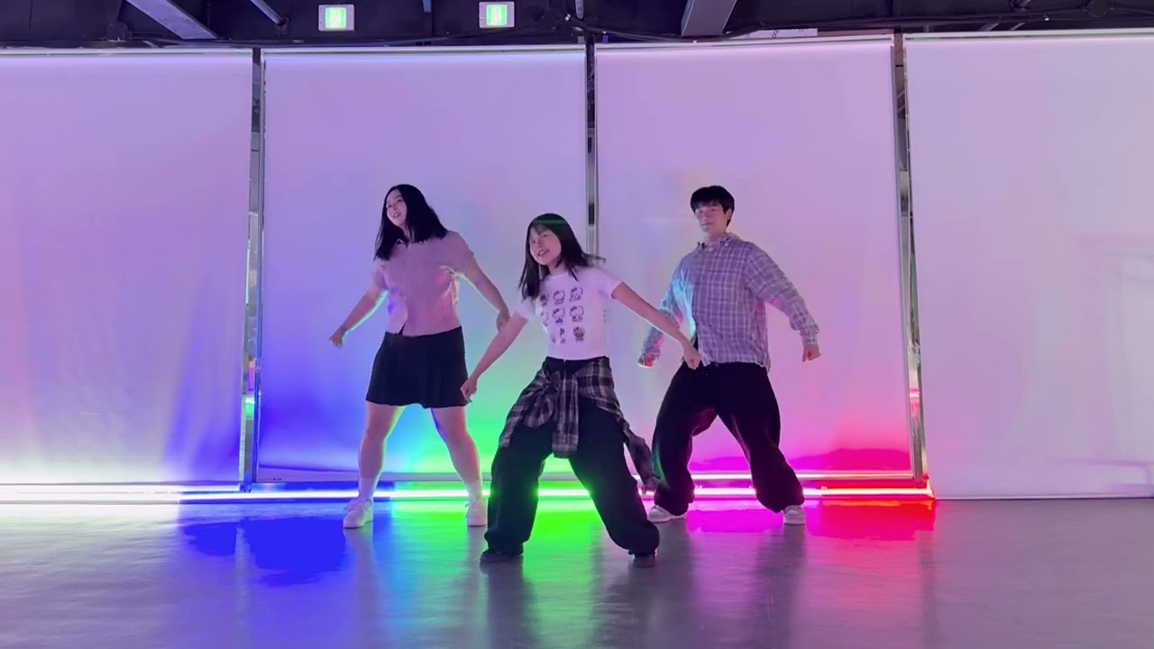 붉은노을 안무 거울모드 유치원생 댄스 쉬운 버전 1절+엔딩 (도토 선생님)