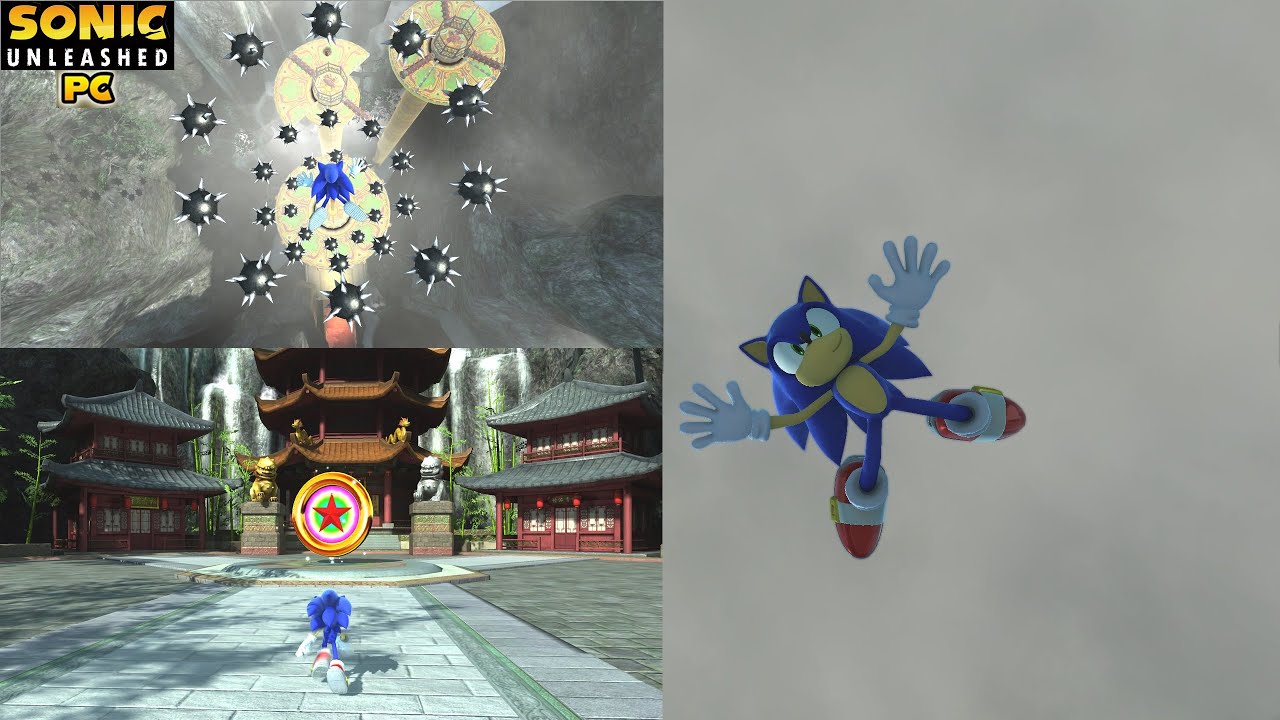 The True Sonic Unleashed Experience on PC